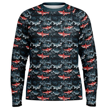 Chokefish™ Long Sleeve Every Day All Weather Marine Shirt Men's-002